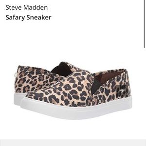 Steve Madden Safary sneaker